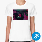 Женская спортивная футболка