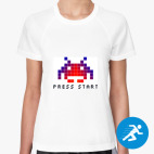 Женская спортивная футболка