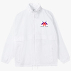 Ветровка с капюшоном