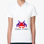 Женская рубашка поло