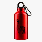 Металлическая бутылка 400 мл UV-DTF