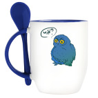 Внезапная синяя сова