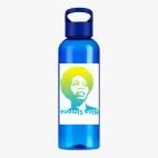 Прозрачная спортивная бутылка