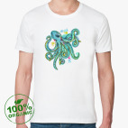 Мужская футболка органик