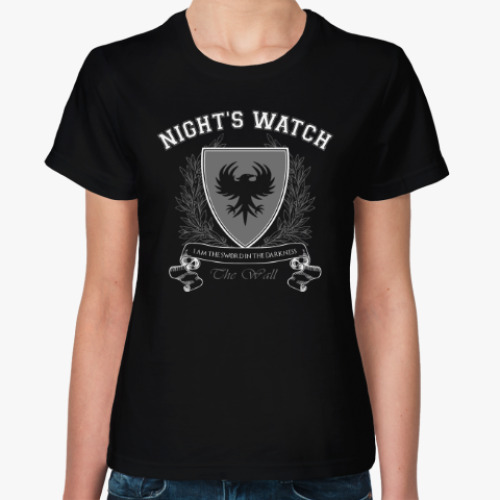 Женская футболка Night's Watch
