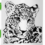 Красивый Гепардик