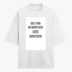 Футболка оверсайз