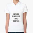 Женская рубашка поло