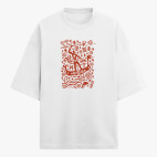 Футболка оверсайз