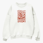 Свитшот оверсайз