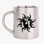 Кружка металлическая