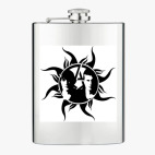 Фляжка стальная