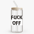 Банка с бамбуковой крышкой