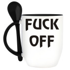 Кружка с ложкой