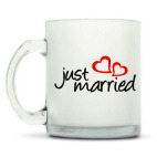 Кружка матовая