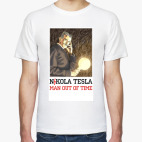 Классическая футболка Man out of time