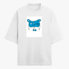 Футболка оверсайз