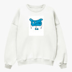 Свитшот оверсайз