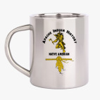 Кружка металлическая