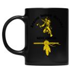 Кружка цветная UV-DTF