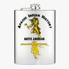 Фляжка стальная