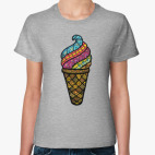 Женская футболка