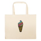 Большая сумка шоппер