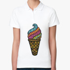 Женская рубашка поло