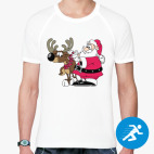 Мужская спортивная футболка