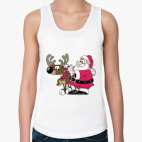 Женская майка