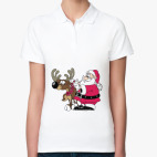 Женская рубашка поло