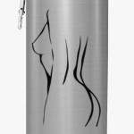 силуэт девушки