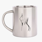 Кружка металлическая