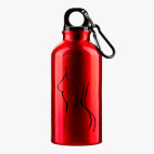 Металлическая бутылка 400 мл UV-DTF