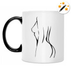 Кружка-хамелеон