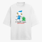 Футболка оверсайз