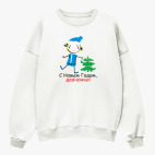 Свитшот оверсайз