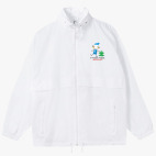 Ветровка с капюшоном