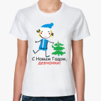 Женская футболка