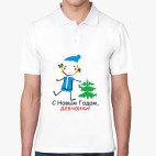 Мужская рубашка поло