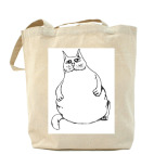 Холщовая сумка