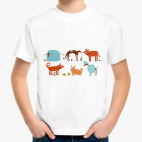 Детская футболка