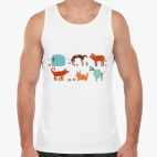 Мужская майка