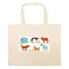 Большая сумка шоппер