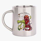 Кружка металлическая