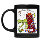 Кружка цветная UV-DTF