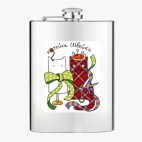 Фляжка стальная