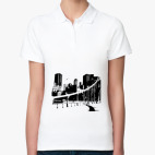 Женская рубашка поло