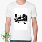 Мужская футболка органик