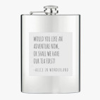 Фляжка стальная